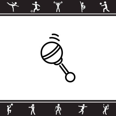 Bebek çıngırağı oyuncak