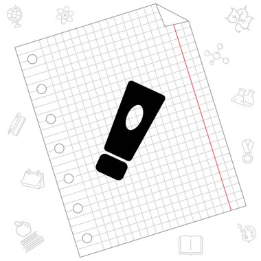 krem satırı simgesi