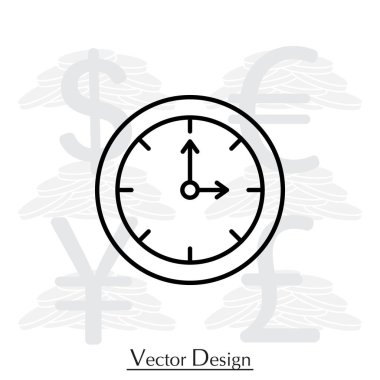 Saat satırı simgesi