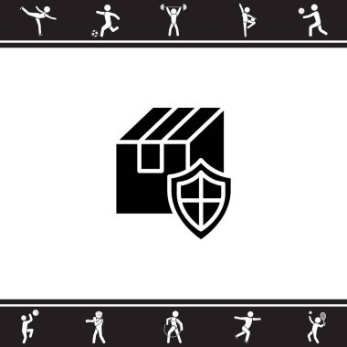 Gizlilik teslim, satınalma koruma simgesi