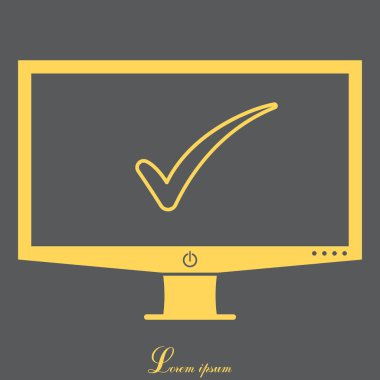 işaret simgesini işaretle