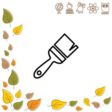  Web simge resim fırçası