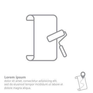 İşlem asılı duvar kağıdı