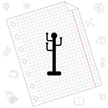 elbise askısı simgesi