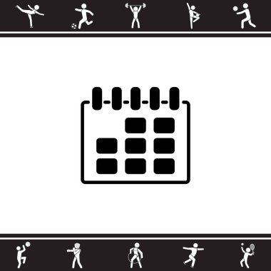 Takvim Web satırı simgesi