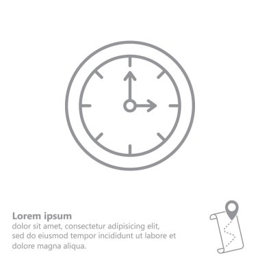 Saat satırı simgesi