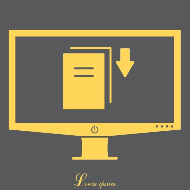 Satır simgesi indir 