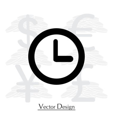 Saat simgesi tasarımı