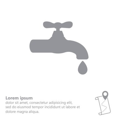 Su musluğu simgesi