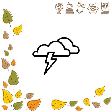 Thunderclouds Web simgesi