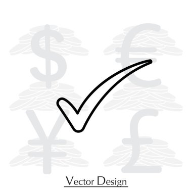 işaret simgesini işaretle