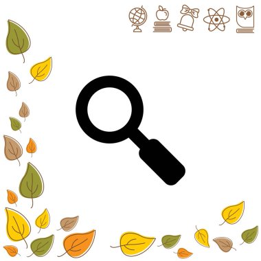 Büyüteç'i satırı simgesi