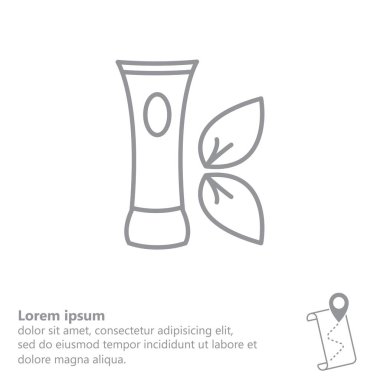 krem satırı simgesi