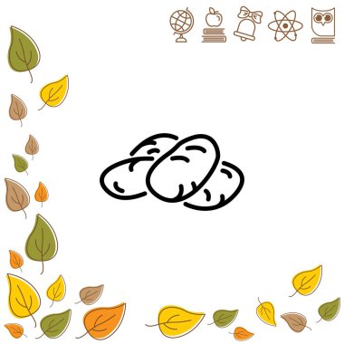 Patates satırı simgesi