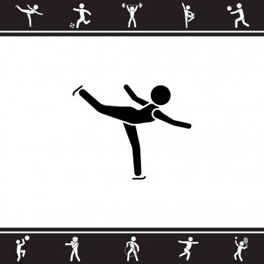 Artistik Patinaj simgesi