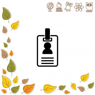 İş boş kimlik kartı toka ile