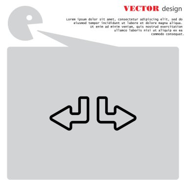 aşağı aşağı sağ ve sol okları 