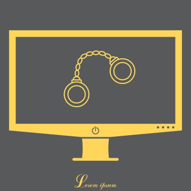 kelepçe web simgesi