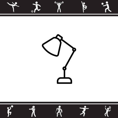 Masa lambası simgesi