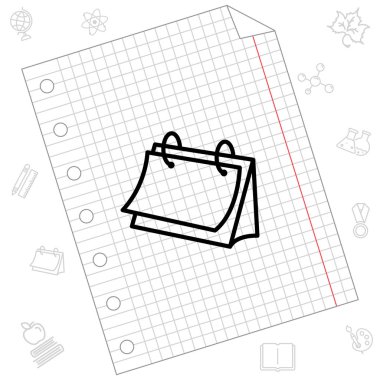 Takvim Web satırı simgesi