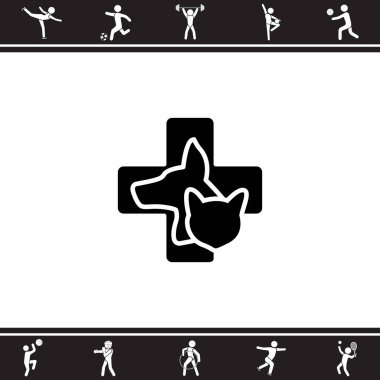 Veteriner ilaçları simgesi