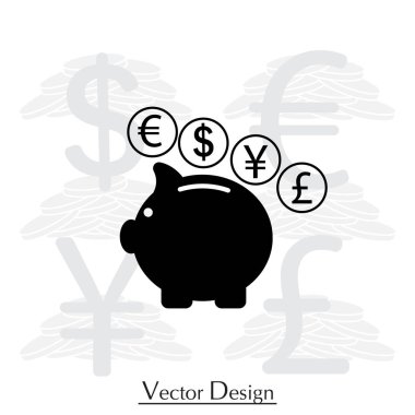 Domuz kumbarası simgesi