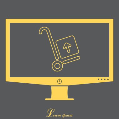 el arabası nakliye kargo için