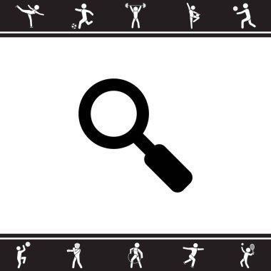 Büyüteç'i satırı simgesi