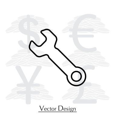 Anahtar çizgisi simgesi