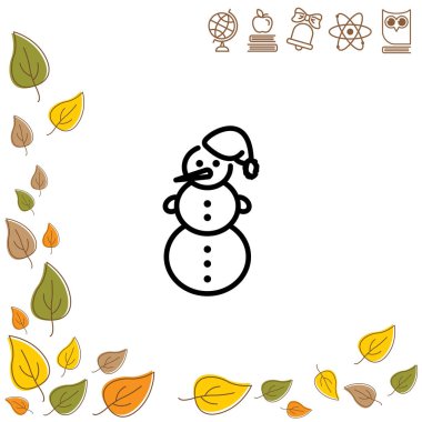 kardan adam web simgesi