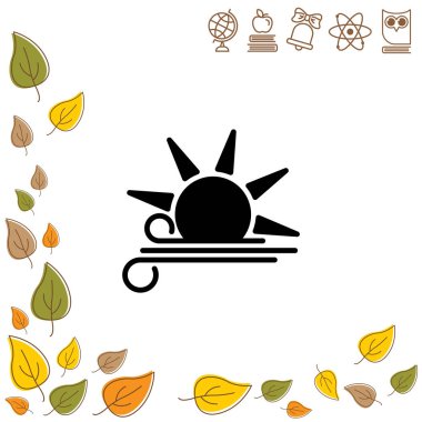 Güneş ve Rüzgar simgesi