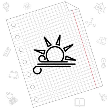 Güneş ve Rüzgar simgesi