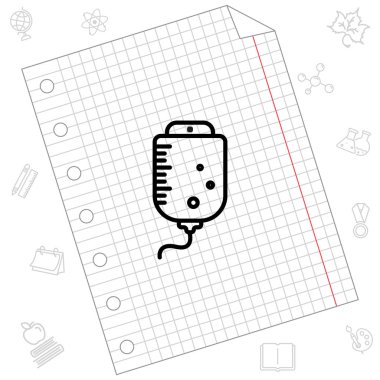 Damla sayacı web simgesi