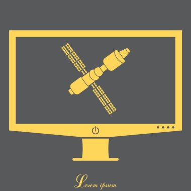 Uydu işareti simgesi