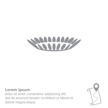 Gaz yakıcı simgesi