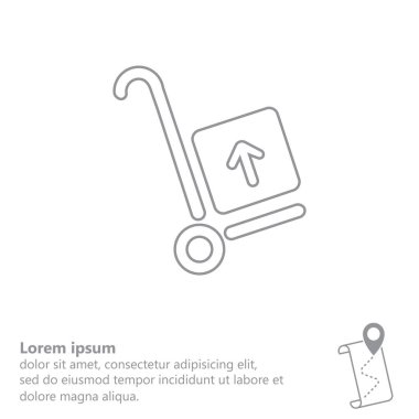 el arabası nakliye kargo için