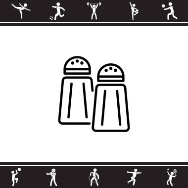 tuz ve biber simgesi