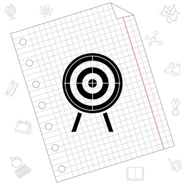 Hedef simge tasarlamak