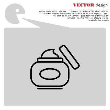 krem satırı simgesi