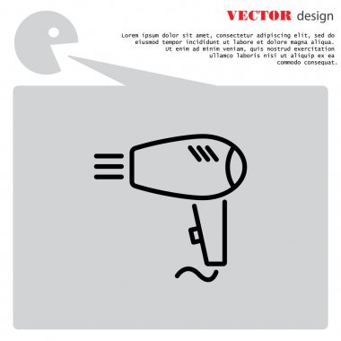 Saç kurutma makinesi web simgesi