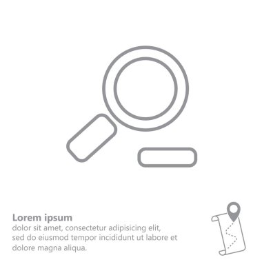 Web satırı simgesi zoom