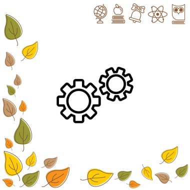 Gears'ı web simgesi