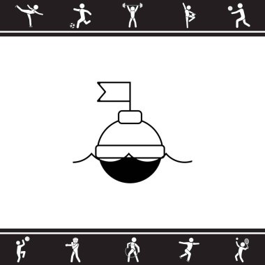 Simge tasarlamak şamandıra