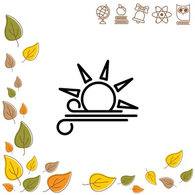 Güneş ve Rüzgar simgesi