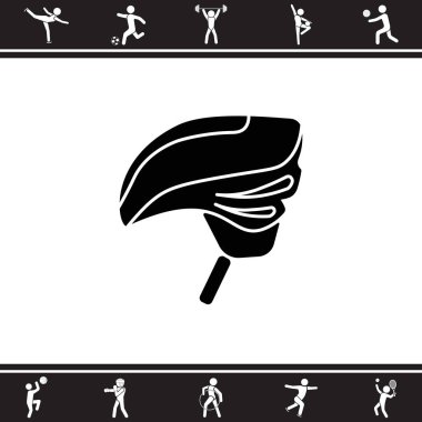 Bisiklet kask simgesi