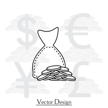 Çanta ve sikke simge