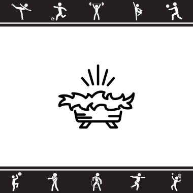 Noel kreş, İsa'nın Doğuşu sahneleri