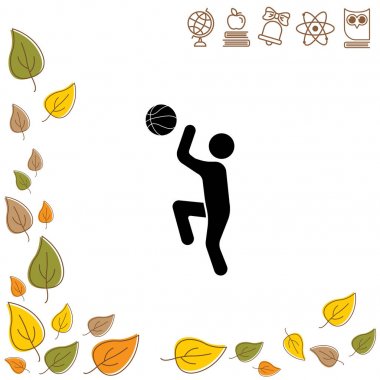 Basketbol Oyuncu Simgesi