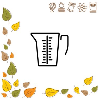 Mutfak için ölçüm fincan