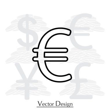 Euro satırı simgesi